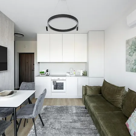 Apartment Modern Vepriai Street *