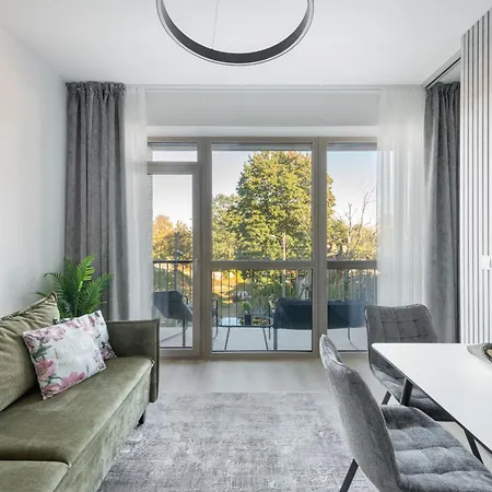Modern Vepriai Street Apartman