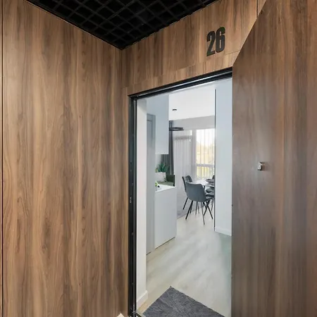 Modern Vepriai Street Wilna