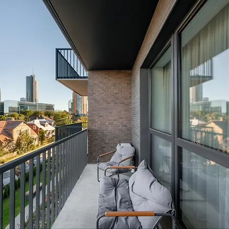 Modern Vepriai Street * 维尔纽斯