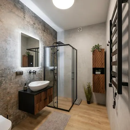 Apartman Modern Vepriai Street Vilnius