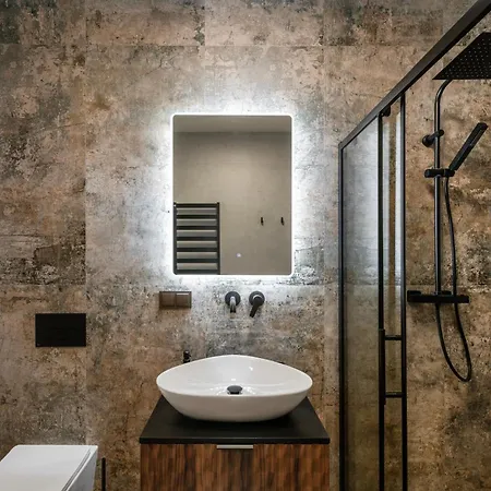 Apartman Modern Vepriai Street