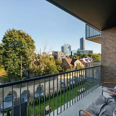 Modern Vepriai Street Apartment