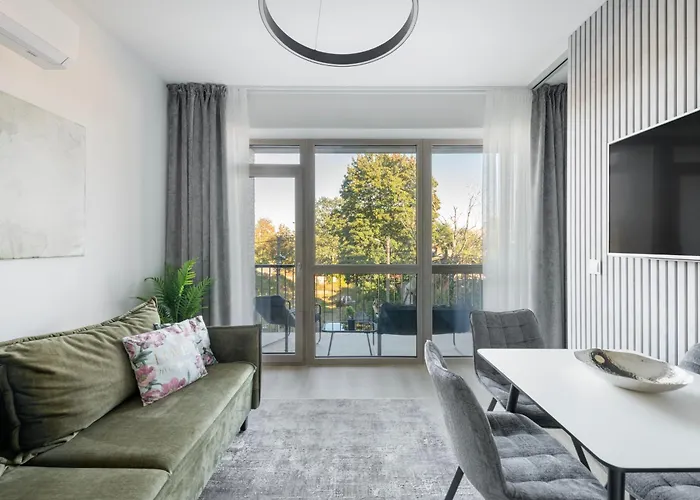 Modern Vepriai Street 公寓