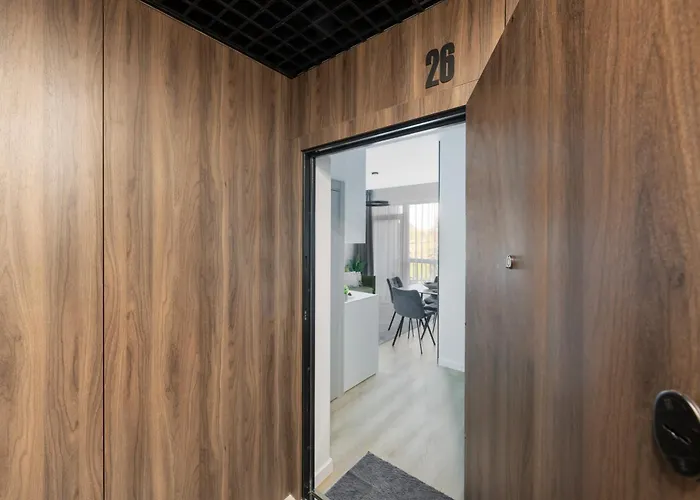 Modern Vepriai Street 维尔纽斯