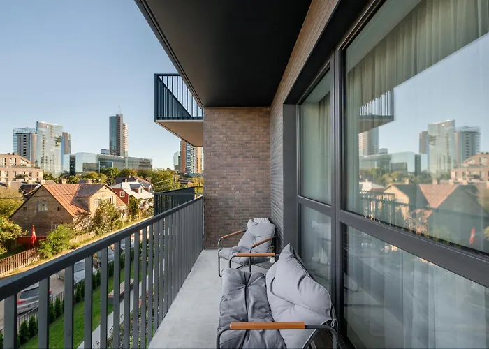 Modern Vepriai Street * 维尔纽斯