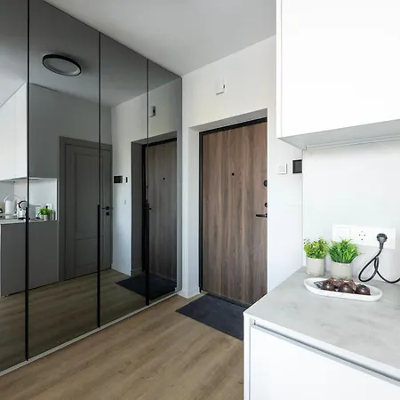 Modern Vepriai Street Vilnius