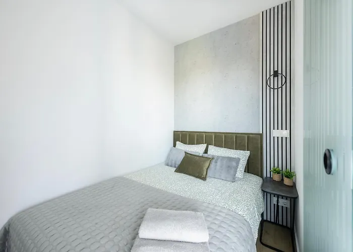 Modern Vepriai Street Apartman