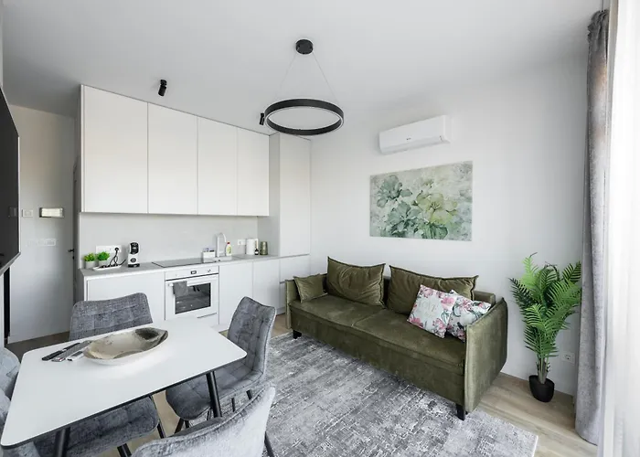 Apartman Modern Vepriai Street *