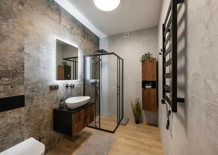 דירה Modern Vepriai Street וילנה